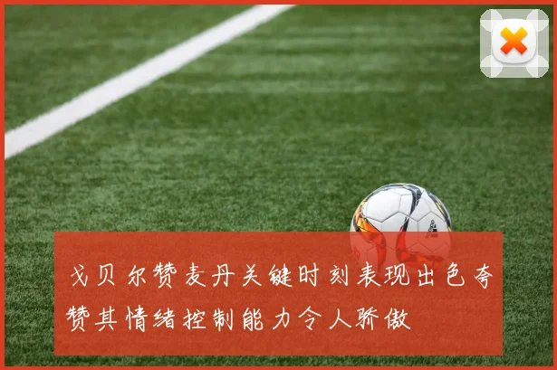 戈贝尔赞麦丹关键时刻表现出色夸赞其情绪控制能力令人骄傲