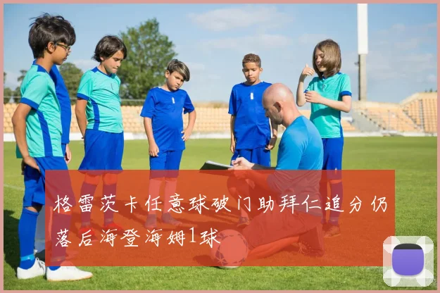 格雷茨卡任意球破门助拜仁追分仍落后海登海姆1球
